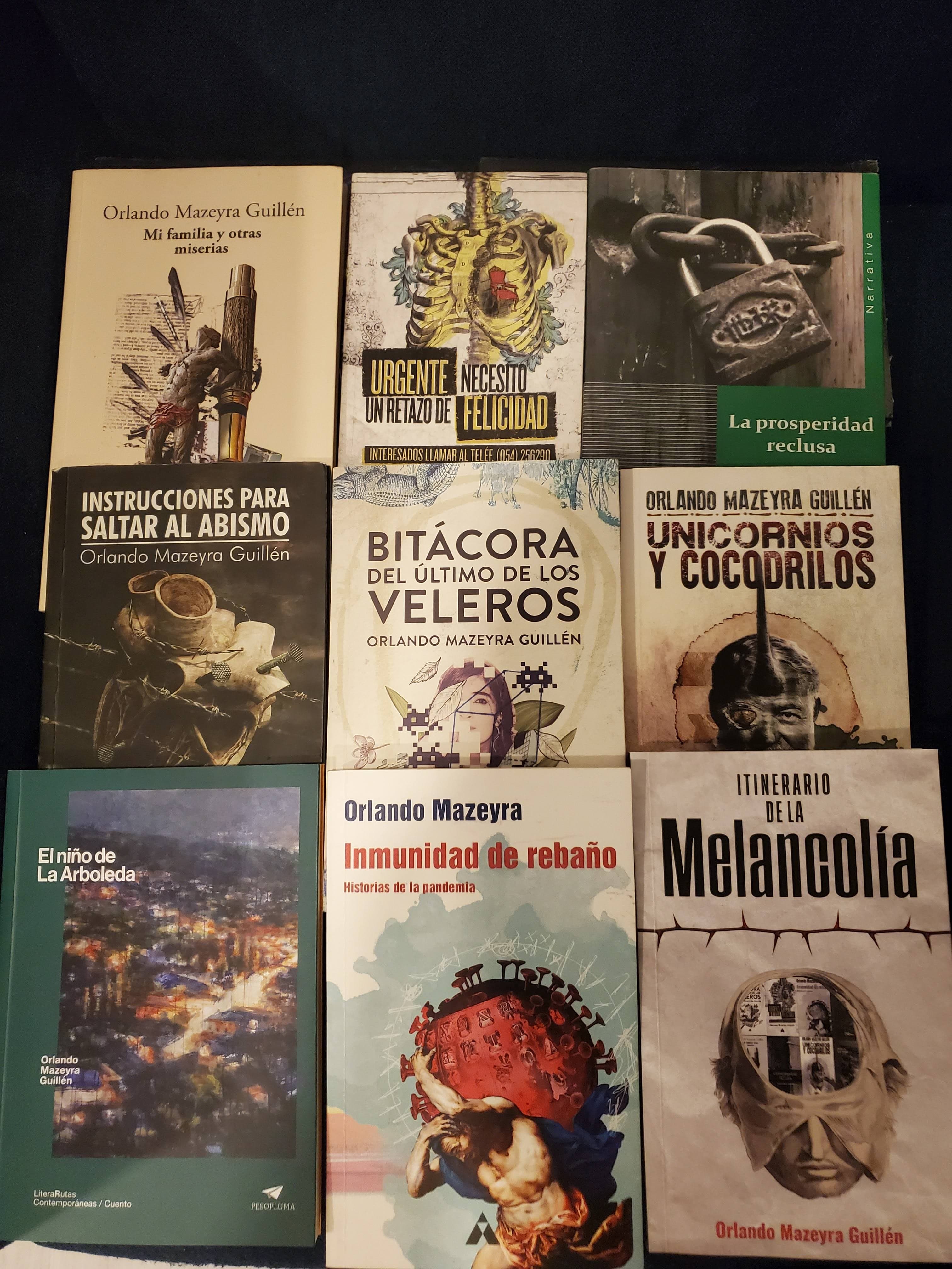 Mazeyra: La resembla y remembranza de sus libros en los pasajes de la vida